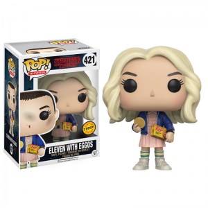 Stranger Things Eleven with Eggos Chase Funko Pop